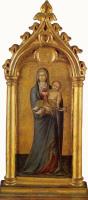 Paolo, Giovanni di - The Virgin and Child